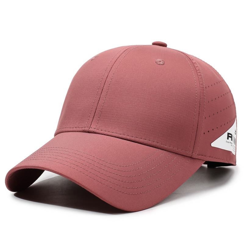 Hard-Top Baseball Cap Mesh Breathable Sunshade Cap Summer Outdoor Sports Cycling Running Cap