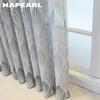 1 Stück NAPEARL 10–20 % Verdunkelungsvorhang im europäischen Stil, Jacquard-Vorhang für Wohnzimmer, Schlafzimmer, Heimdekoration, 1 Stück