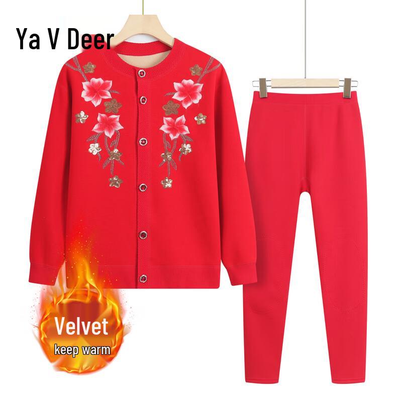 

Женский теплый термокомплект с флисовой подкладкой YaLu 2XL