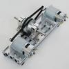 12V 24V DC Dual Spindle Motor Drive Kit 775 795 895 DC Motor Large Torque Timing Belt Pulley 60 80 Teeth Synchronous Wheels