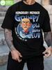 Grumpy Old for Man Club Honorary Member Graphic Tshirt - ...