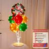 Christmas Luminous Balloon Decorations for Trees, Tables, and Window Displays