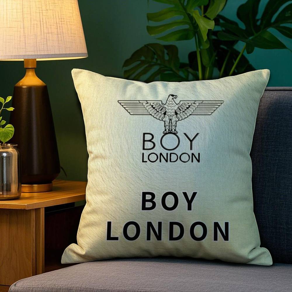 

Brand B-BOY LONDONV Pillow Case Sofa Living Room Bedroom Double-sided Printing Square Cushion Nap Time Cushion Cover 12x12Inch