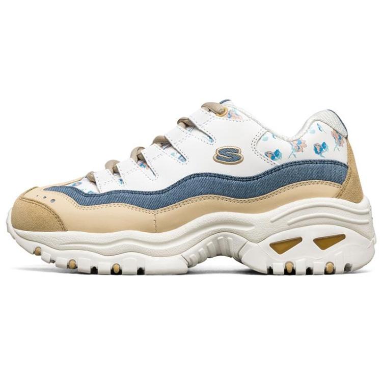 (WMNS) Skechers Energy White/Yellow/Blue Women s 149053-WNT EU 36