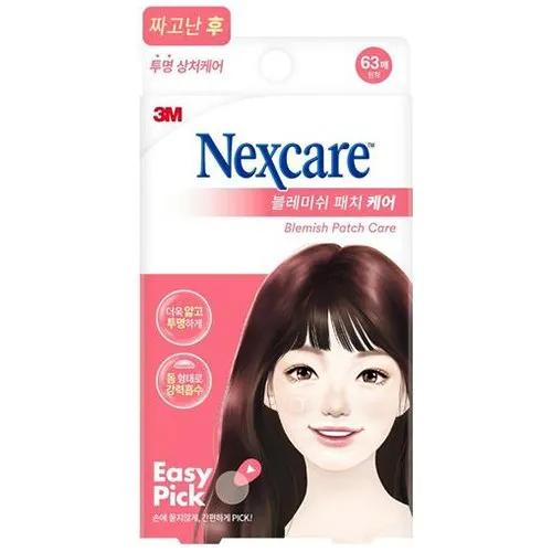 Nexcare Пластыри от прыщей Easy Pick, 63 шт.