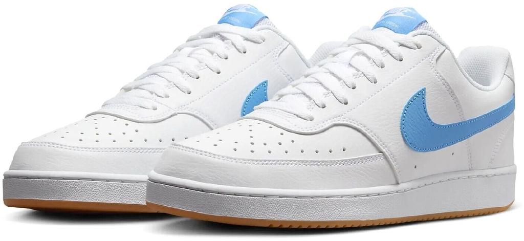 Sneakers Nike Court Vision Low White/yellow/light Blue