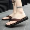 Fashion 2025 Men Flip-flops Men's Beach Slippers For Droping Shipping Size 40-45