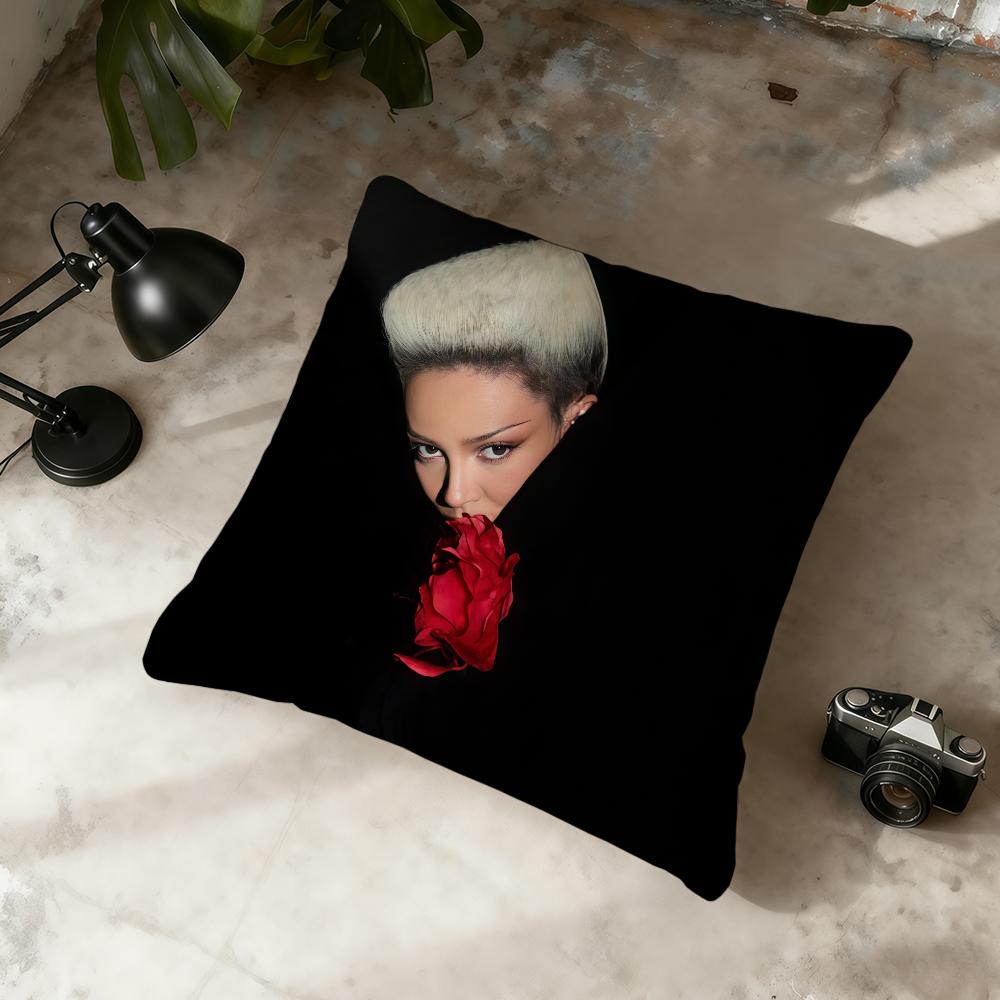 Singer DDoja CCat Vie cushion cover Home Office Convenient Nordic Simplicity Hit With Zipper Cushion Cover