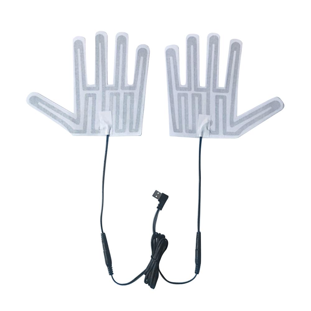 

USB Электрические Перчатки с Подогревом Уличные Термоперчатки Грелка для рук Зимние Лыжные Перчатки Мотоциклетные перчатки с подогревом Водонепроницаемые Сенсорный экран