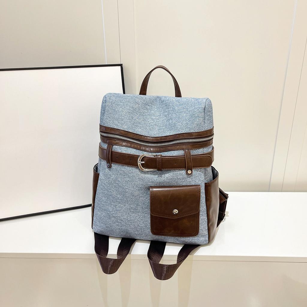 Large-capacity Commuter Backpack, Fashionable Single-shoulder Bag, Casual High-appeartion-level Tote Bag