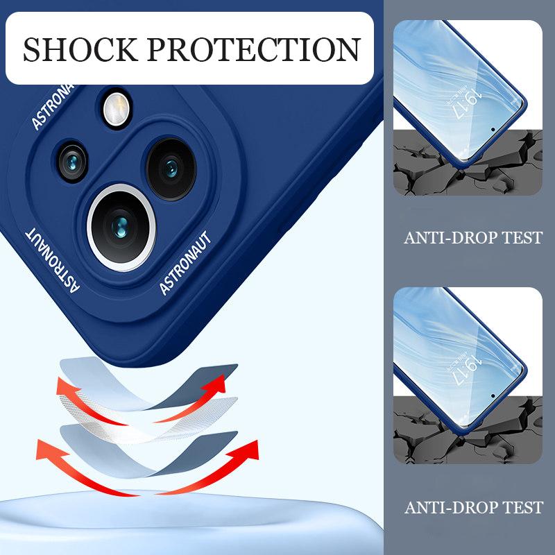 For Capa Funda Xiomi Xiaomi Poco F3 M3 Pro F 3 PocoF3 Case Cover Cute Space Astronaut Protector Soft Black Phone Cases Celular