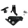 A2078200114/A2078200214 Headlight Repair Bracket for 09-14 Mercedes E-Class C207 (1 Pair)