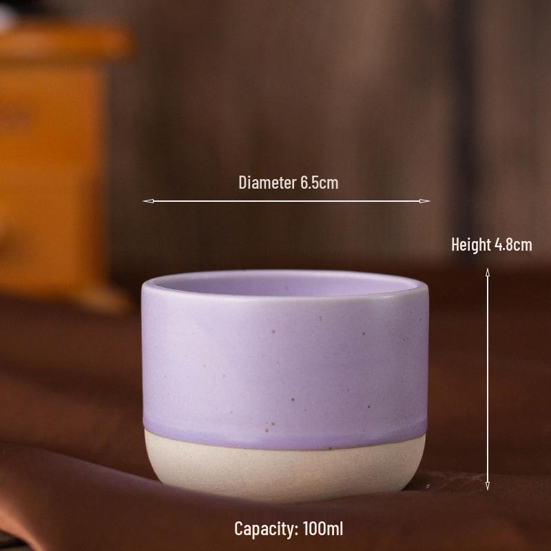 Retro Ceramic Gongfu Espresso & Tea Tasting Cup 100-230ml
