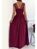 Sleeveless Lace Backless Slit Hem Women Dress Comfortable Lightweight High Recognition Elegant Style Slimming Flattering Fit