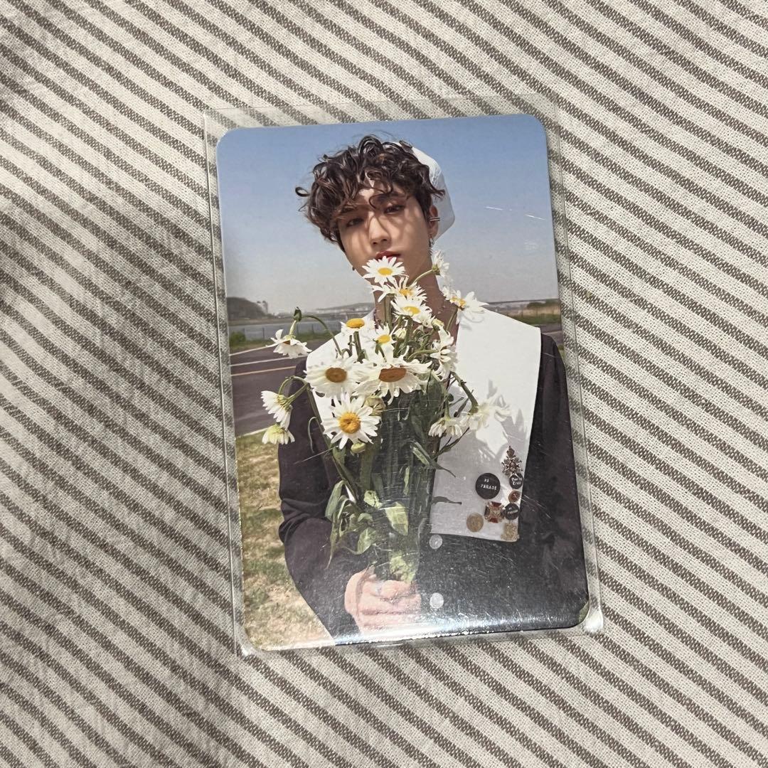 

[USED] Straykids Han B&N US American Bonus Trading Card