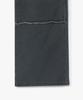WEST GRAND BOULEVARD Cut-Off Vintage Loose Straight Fatigue Pants Washed Charcoal