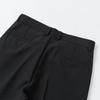 Men's Trendy Spring Casual Trousers - Half Elastic Waist, Versatile Loose Fit, Straight Leg Design