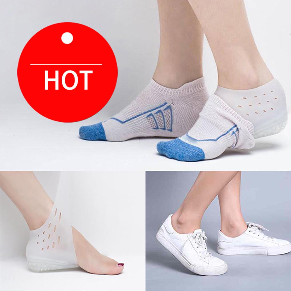 Unsichtbare Fersenerhöhung für Damen und Herren – Schuheinlagen zur Erhöhung der Körpergröße