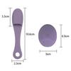 New 2pcs Face Massage Brush Silicone Face Scrubber Pore Cleaner Skin Care Brush Cleansing Face Brush XLS01