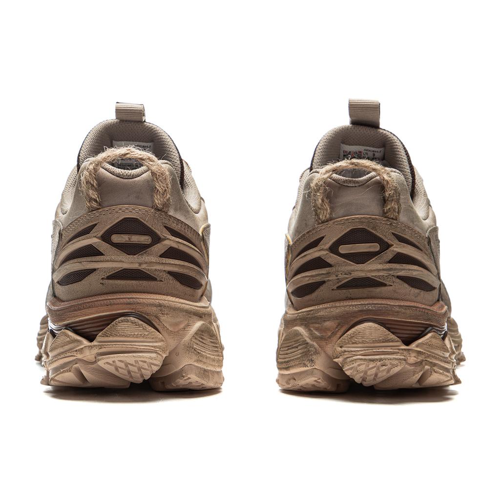 New LiNing Fuyao 2.0 Trail Anti-Slip And Wear-Resistant Support Low-Top Sprint Running Shoes Men's Gray ARXU011-7