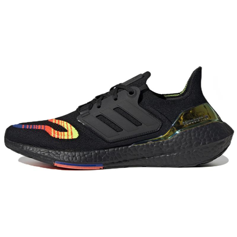 Adidas Ultra Boost 22 Linear Energy Black Sneakers HQ0965
