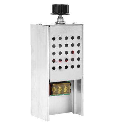 6000W 220V SCR AC Regulator Electronic de Tensiune Control Viteză Dimmer Termostat cu Carcasă