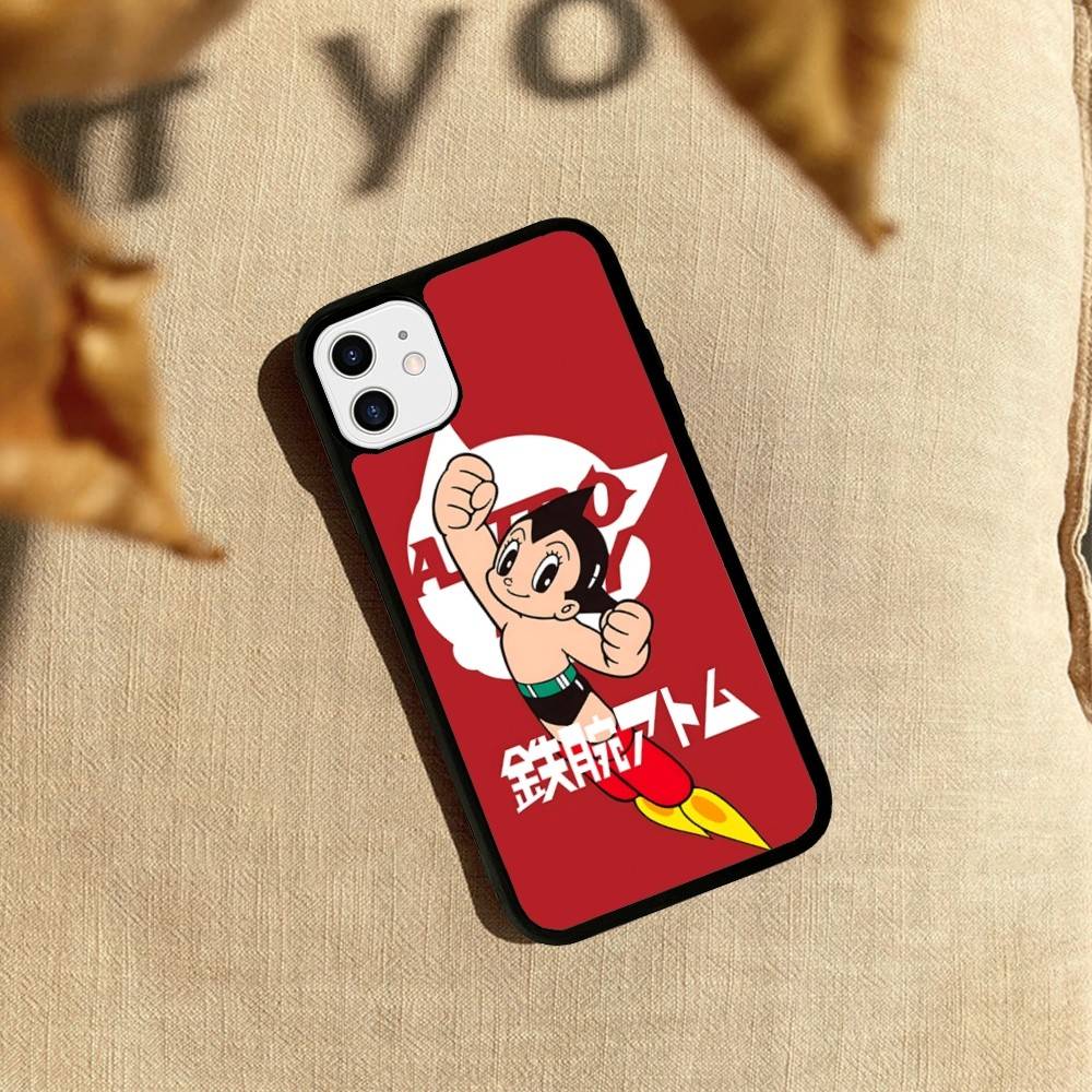 

AAA A-Astro Boys Movie Phone Case For iPhone 17 16 Pro Max 11 12 13 14 15 Hard PC+TPU Bracket Back Cover iPhone 16