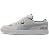 PUMA Suede Classic Unisex Sneakers White Light Blue 382790-01