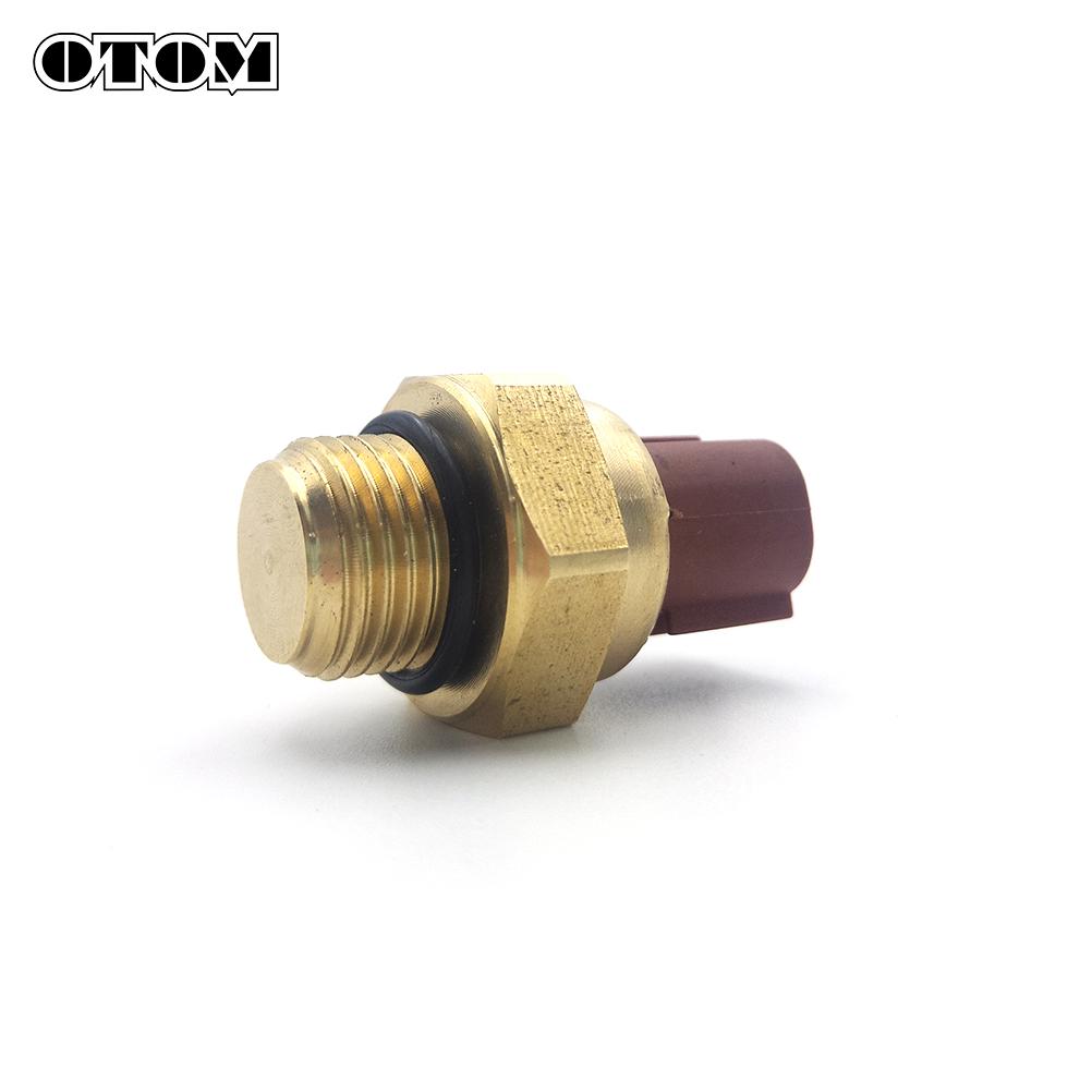 OTOM 65/80/85/88 Degree Radiator Coolant Fan Temperature Sensor Water Temp Switch M16x1.5 For Honda KTM Yamaha Kawasaki Suzuki
