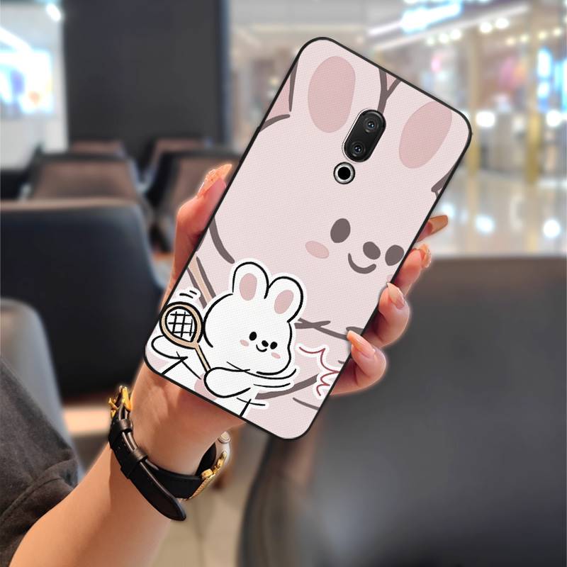 Silikon Staubdichte Handyhülle Für Meizu 15/15 Lite Graffiti Rückseite Cartoon Stoßfest Weiche Hülle Schmutzabweisendes TPU