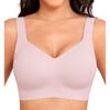 Comfortable Wireless Full Coverage Daily Breathable Bra For Women Teen Girls