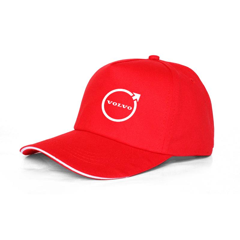 Car Logo Baseball Cap Men Classic Sunscreen Camping Hat For Volvo C30 C70 S60 S80 S90 T6 V40 V50 V60 V70 V90 XC40 XC60 XC70 XC90