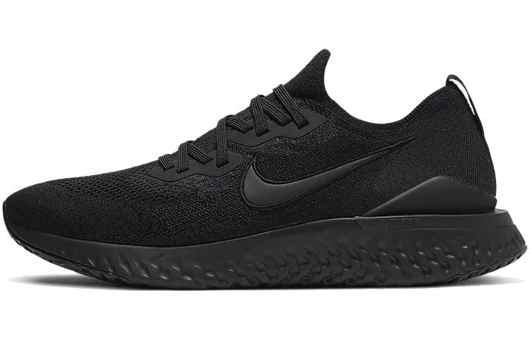 

Nike Epic React Flyknit 2 Triple Black BQ8928-011 46