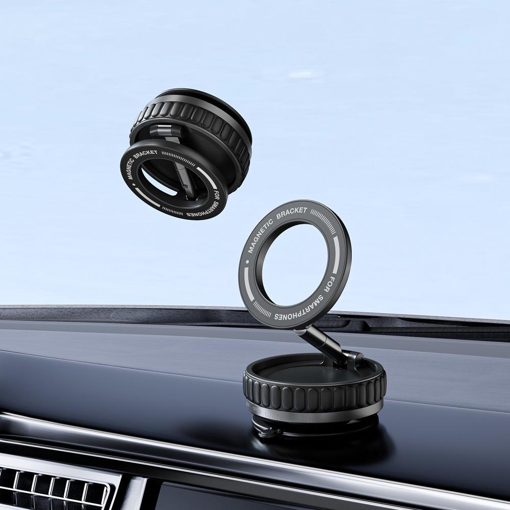 360° Rotating Magnetic Phone Holder for Car & Desktop