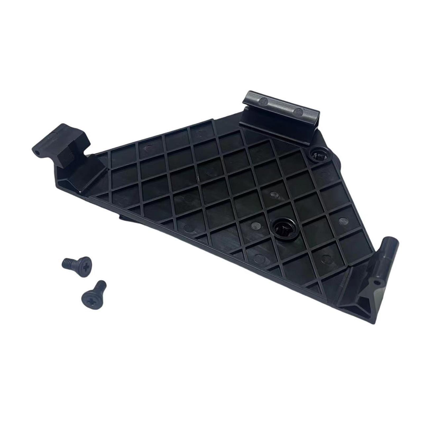 Plastic Bracket Base Engine Computer Module Mounting Base Holder Replacement Part for Volkswagen Polo 9n Mk4 6q0906507 чёрный