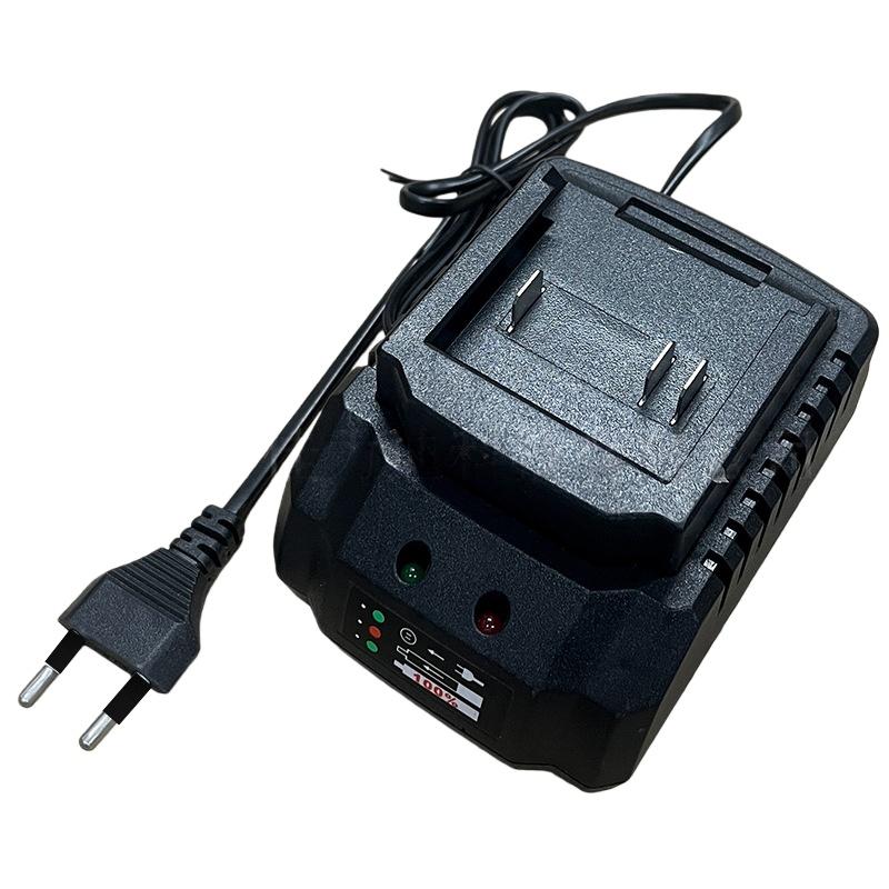 

1Pcs Us/Eu Plug 21V Universal Li-Ion Battery Charger Power Tool Smart Charger Fast Charging Multiple Protections EU Plug