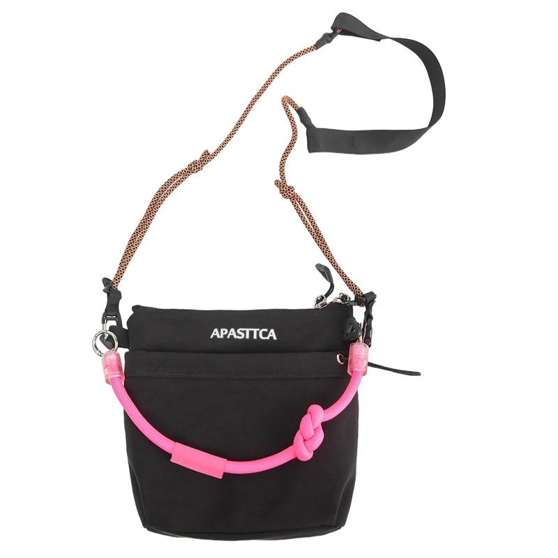 Crossbody Bag Men'S Leisure Contrasting Colors Outdoor Sports Travel Small Backpack Mobile Phone Bag Portable Storage Bag Embroidered Shoulder Bag