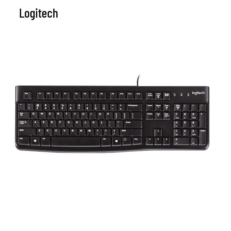 

Logitech K120 Wired Keyboard