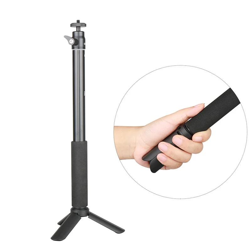 Portable Mini Table Tripod Stand Desk Tripod with 1/4'' Screw for Gopro Camera Video Vlog Grip Panel Ring Light Phone Gimbal