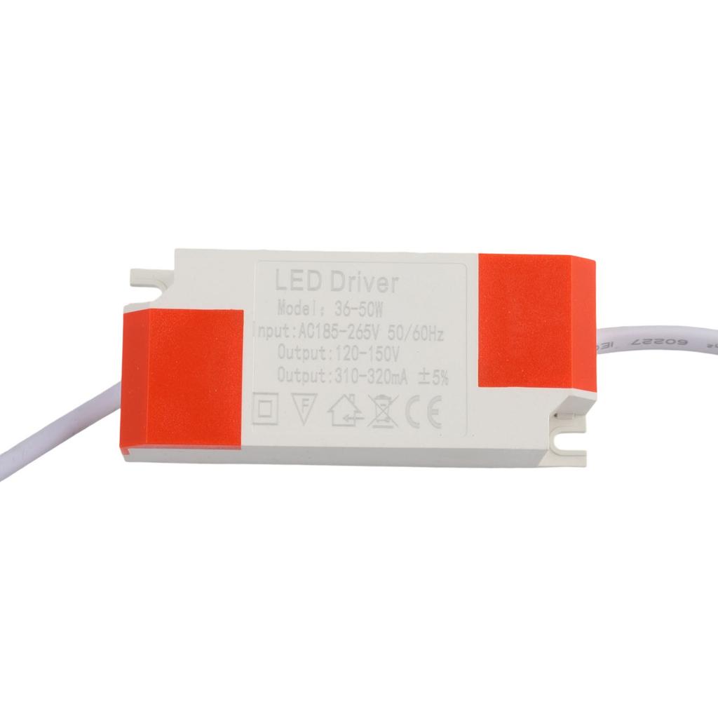 Trasformatore Elettronico Driver LED Plafoniera 36-50W 80* 35*23MM