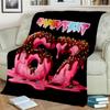 1PC Custom Name Dessert Number Celebration Flannel Blanket Versatile,all-season Throw Suitable for the Living Room,bedroom,camping,travel,and Gift