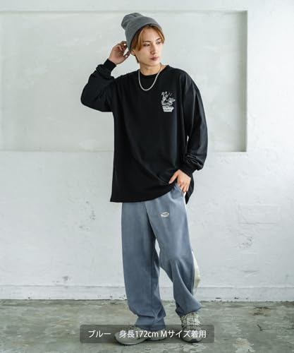 [IMPROVES] [SIDEWAYSTANCE] Suede Punch Track Pants