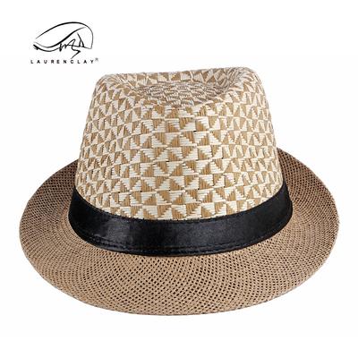 Summer Hat Women's Sunscreen Shade Top Hat Fashion Straw Jazz Hat Men's Outdoor Beach Hat Travel Hat