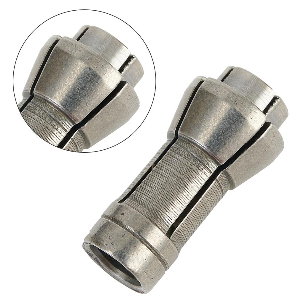 Testa Pinza di Serraggio Incisione 27*10mm Mandrino Lega 6mm/3mm Ricambio