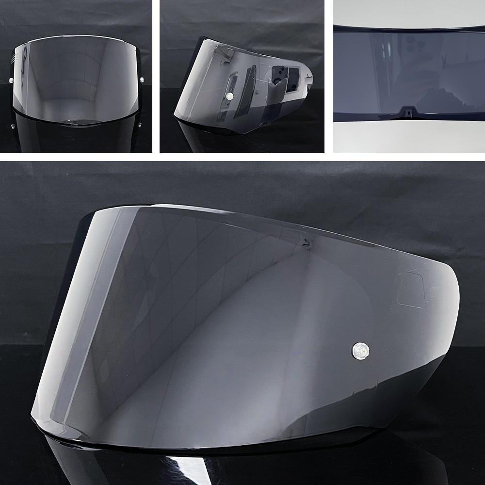 Helmet Visors for FF320 Stream FF353 Rapid FF328 FF800 Shield Pin Motorcycle Helmet Replace Extra Lens