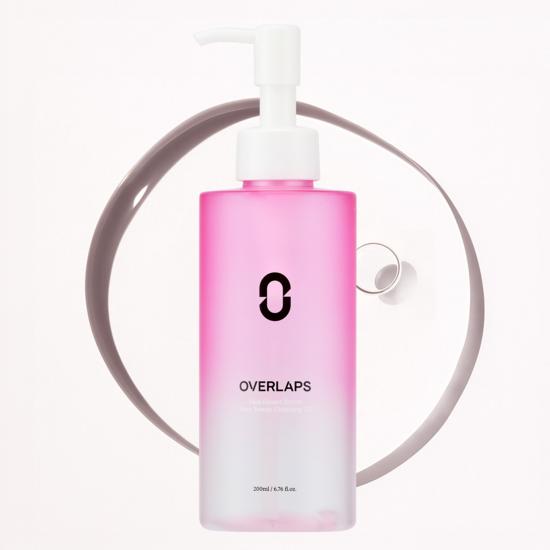 OVERLAPS Pink Desert Ectoin Pore Sweep Cleansing Oil 200ml