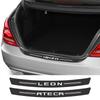 For Seat Ibiza 6j Ateca Arona Altea Leon Mk3 Tarraco Toledo Cordoba Alhambra Arosa Mii Car Rear Bumper Trunk Decorative Decals