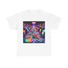 Unisex Adult T Shirt Glowstick Gluttony Feast