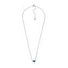 Skagen SEA GLASS Blue Glass Chain Necklace