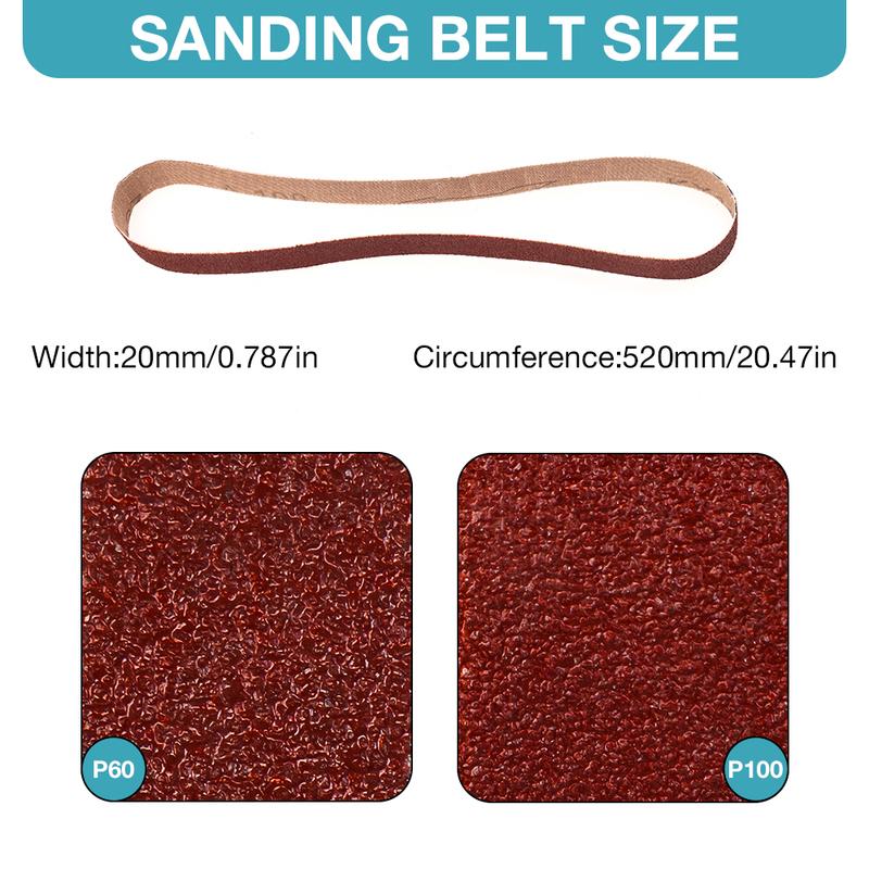 Grinder Mini Sander Multifunctional Cordless Polishing Machine, Home Angle Grinder Modification Belt Sander Accessories, Tools